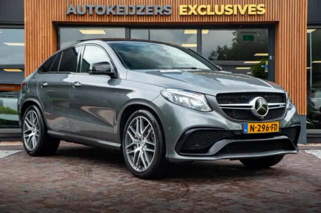 Mercedes-Benz GLE (2019) thumbnail 1