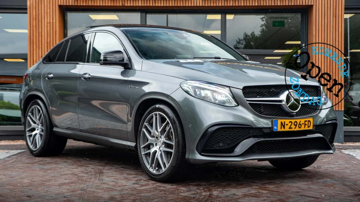 Mercedes-Benz GLE — foto 1