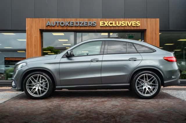Mercedes-Benz GLE (2019) thumbnail 4