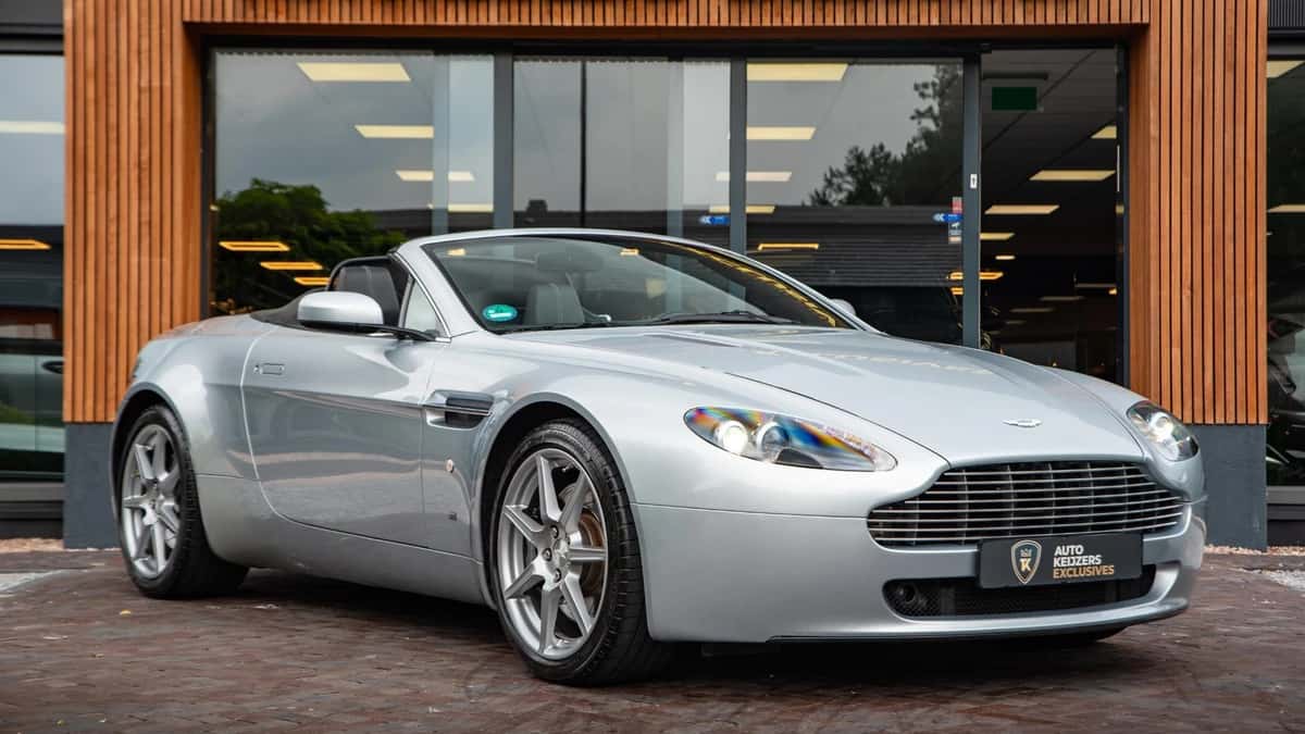 Aston Martin V8 Vantage (2008) — foto 1