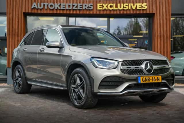 Mercedes-Benz GLC-Klasse (2019) thumbnail 1