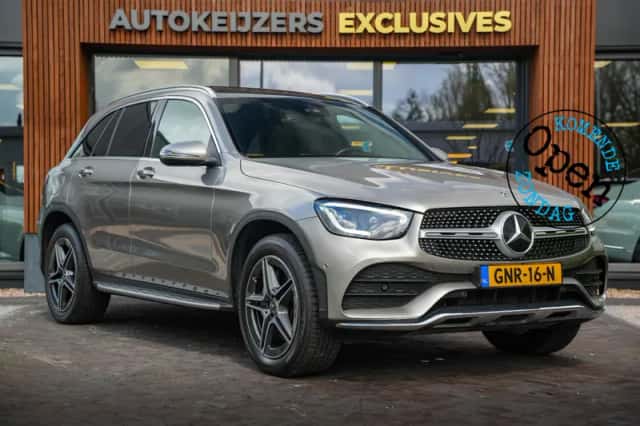 Mercedes-Benz GLC-Klasse (2019) thumbnail 1