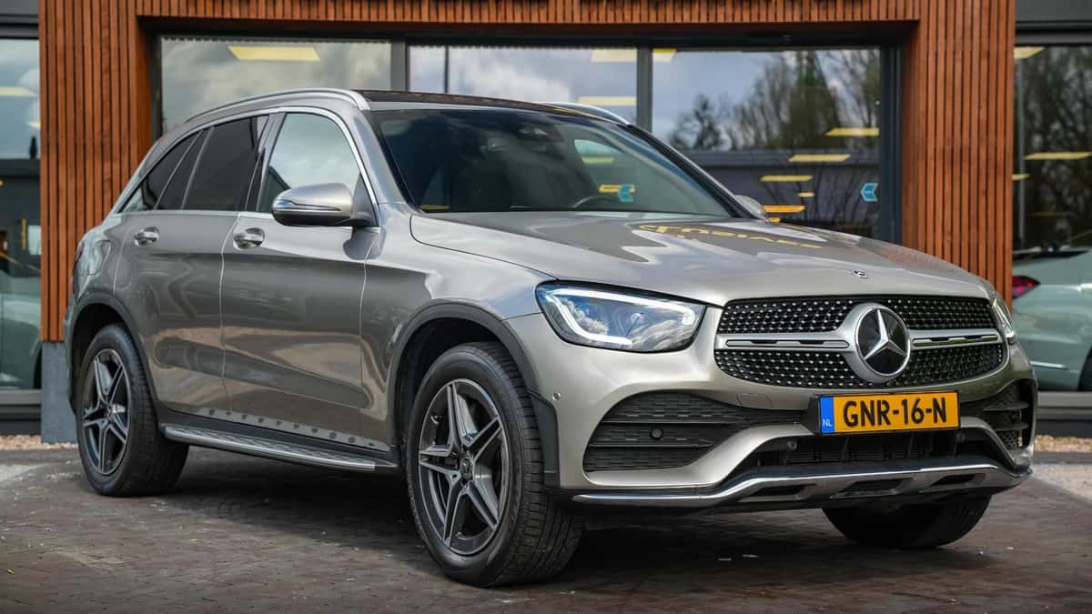 Mercedes-Benz GLC-Klasse (2019) — foto 1