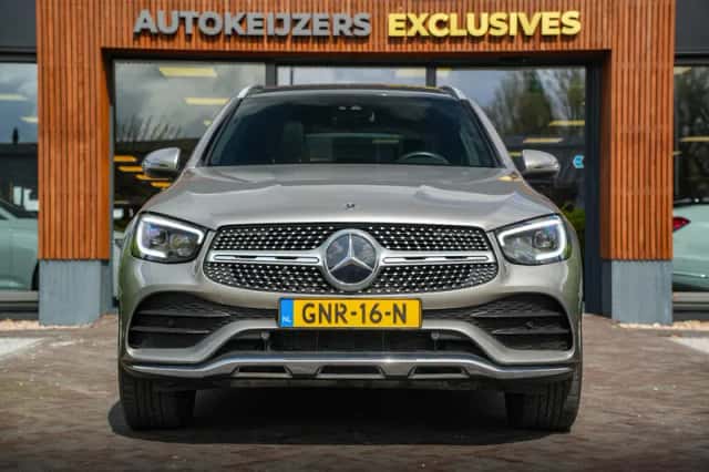 Mercedes-Benz GLC-Klasse (2019) thumbnail 3