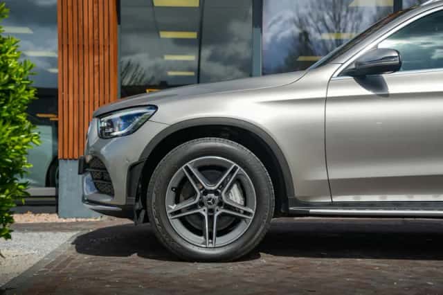 Mercedes-Benz GLC-Klasse (2019) thumbnail 4