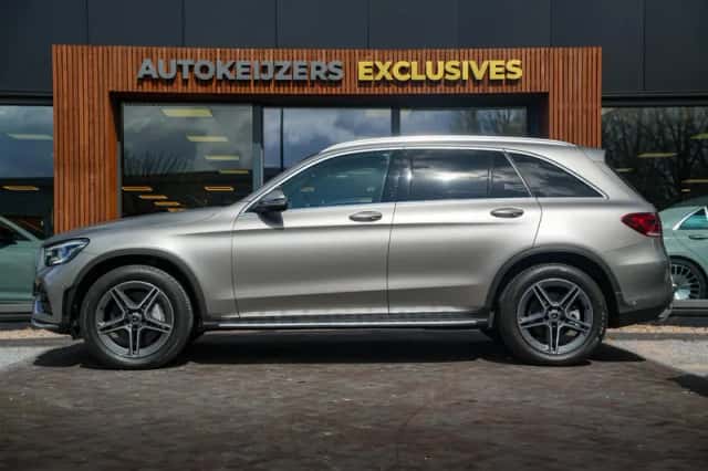 Mercedes-Benz GLC-Klasse (2019) thumbnail 5