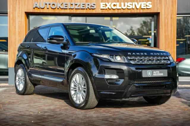 Land Rover Range Rover Evoque (2012) thumbnail 1