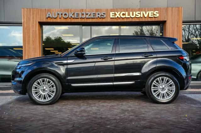 Land Rover Range Rover Evoque (2012) thumbnail 5