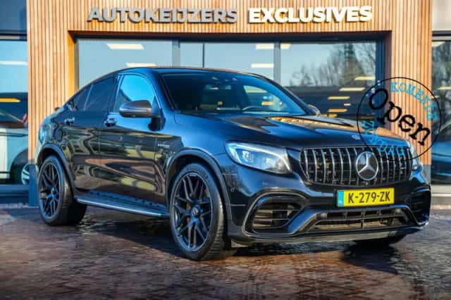 Mercedes-Benz GLC-Klasse (2018) thumbnail 1