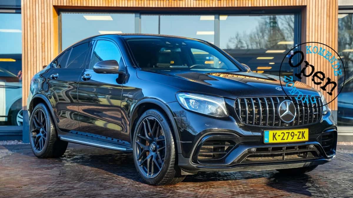 Mercedes-Benz GLC-Klasse (2018) — foto 1