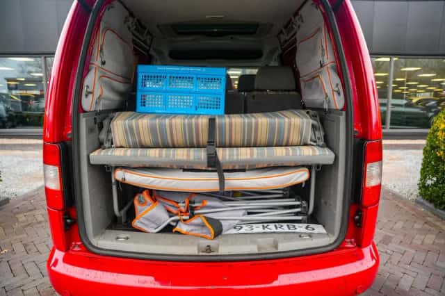 Volkswagen Caddy (2008) thumbnail 2