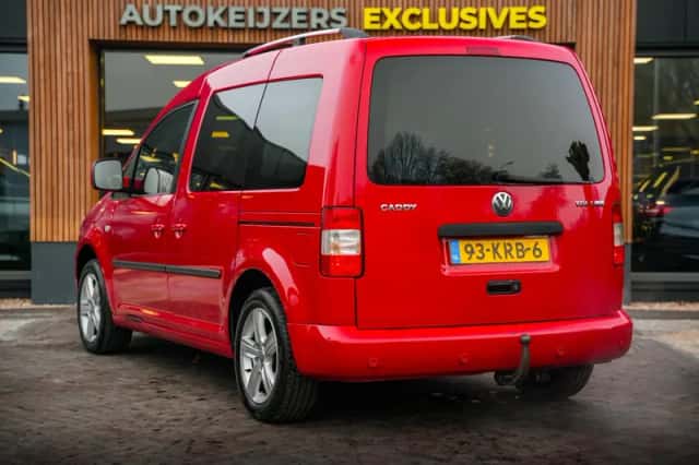 Volkswagen Caddy (2008) thumbnail 5