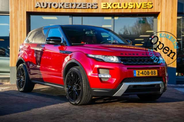 Land Rover Range Rover Evoque (2012) thumbnail 1