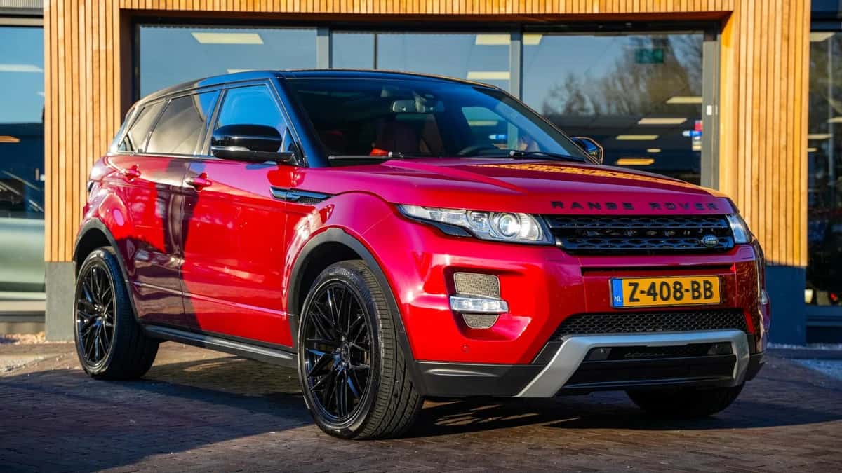 Land Rover Range Rover Evoque (2012) — foto 1
