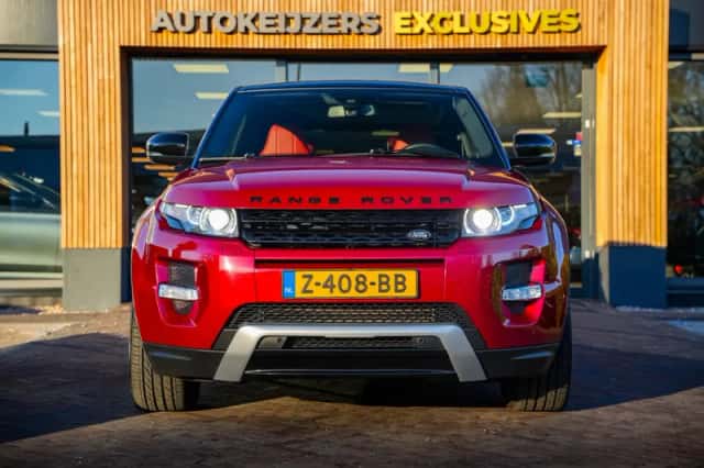 Land Rover Range Rover Evoque (2012) thumbnail 3