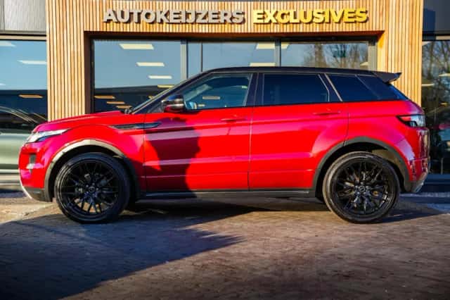 Land Rover Range Rover Evoque (2012) thumbnail 5