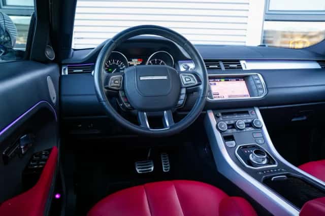 Land Rover Range Rover Evoque (2012) thumbnail 6