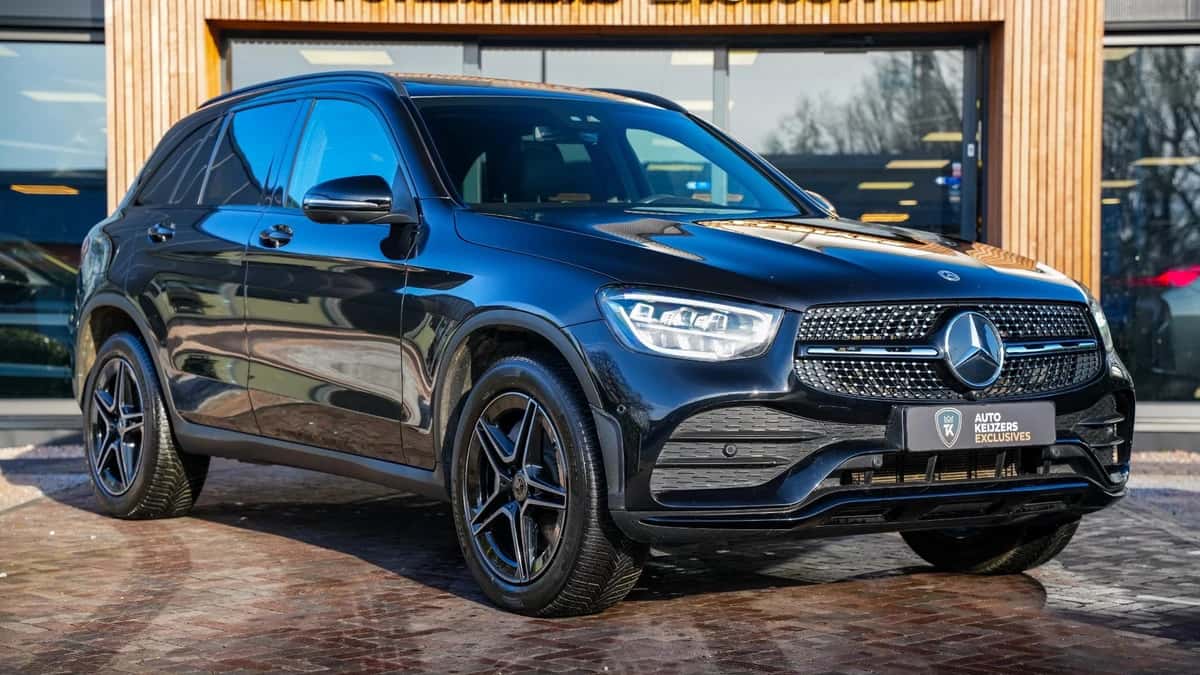 Mercedes-Benz GLC-Klasse (2021) — foto 1