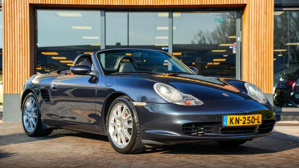Porsche Boxster (2004) — foto 1