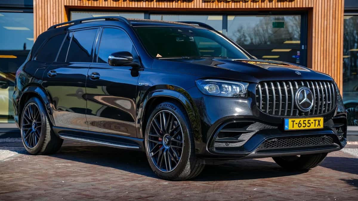 Mercedes-Benz GLS-Klasse (2021) — foto 1