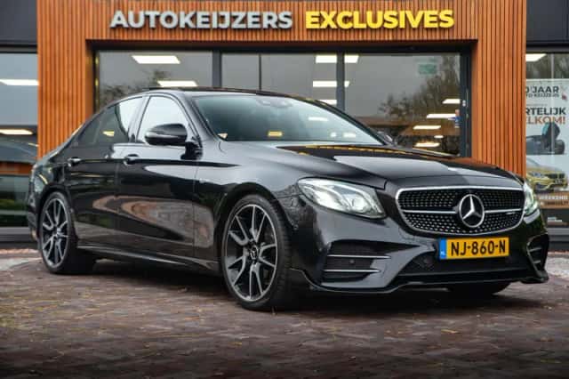 Mercedes-Benz E-Klasse (2017) thumbnail 1