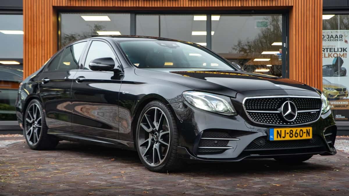 Mercedes-Benz E-Klasse (2017) — foto 1