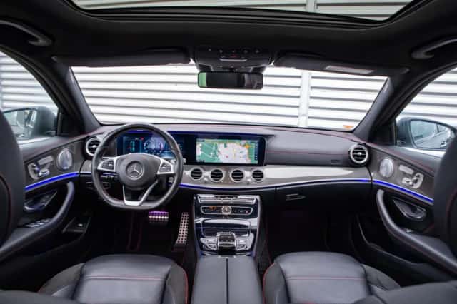 Mercedes-Benz E-Klasse (2017) thumbnail 2
