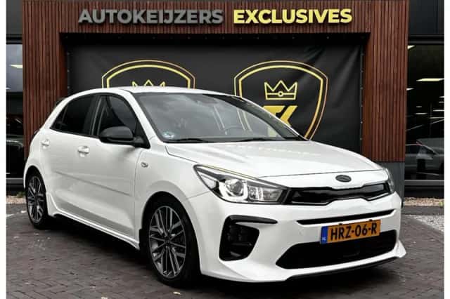 Kia Rio (2020) thumbnail 1