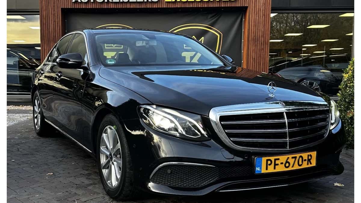 Mercedes-Benz E-Klasse (2017) — foto 1