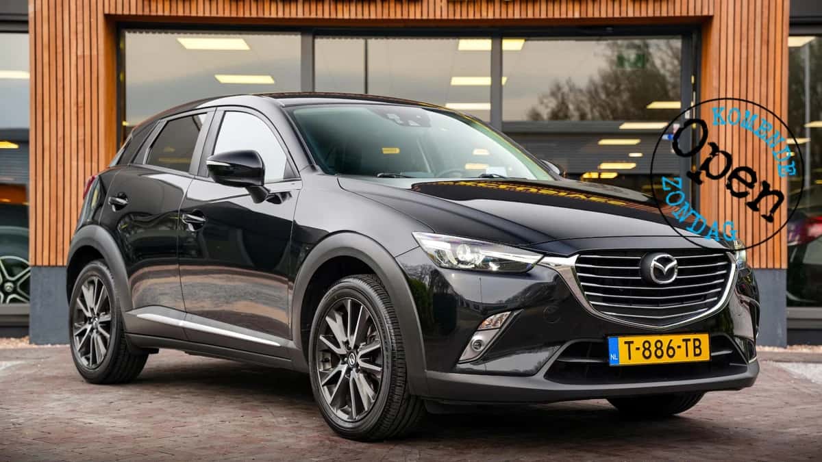 Mazda CX-3 (2016) — foto 1