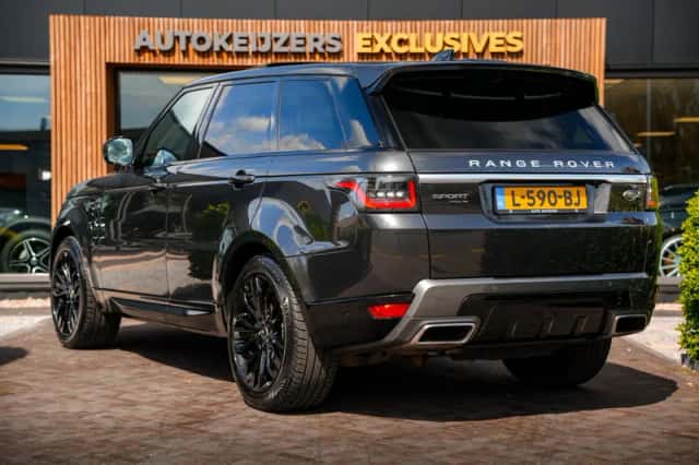 Land Rover Range Rover Sport (2018) thumbnail 5