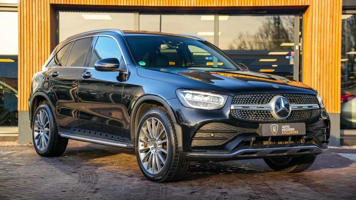 Mercedes-Benz GLC-Klasse (2020) — foto 1