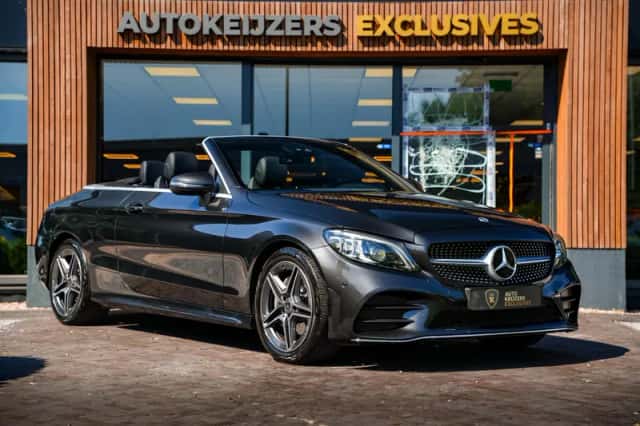 Mercedes-Benz C-Klasse (2022) thumbnail 1