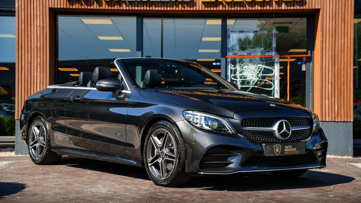 Mercedes-Benz C-Klasse (2022) — foto 1