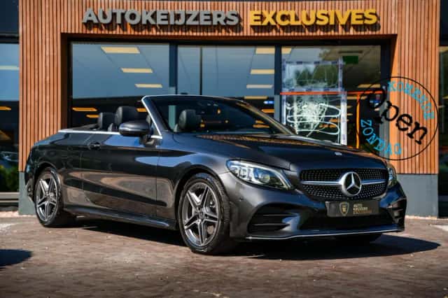 Mercedes-Benz C-Klasse (2022) thumbnail 1