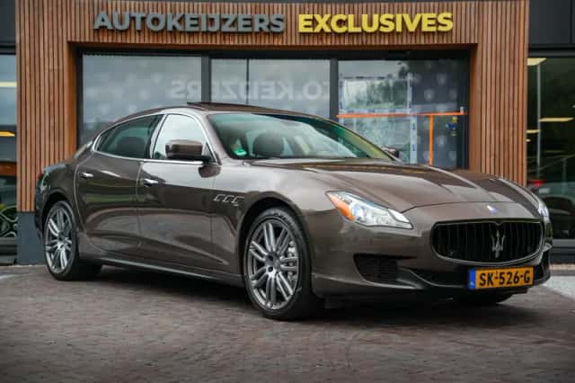 Maserati Quattroporte (2013) thumbnail 1