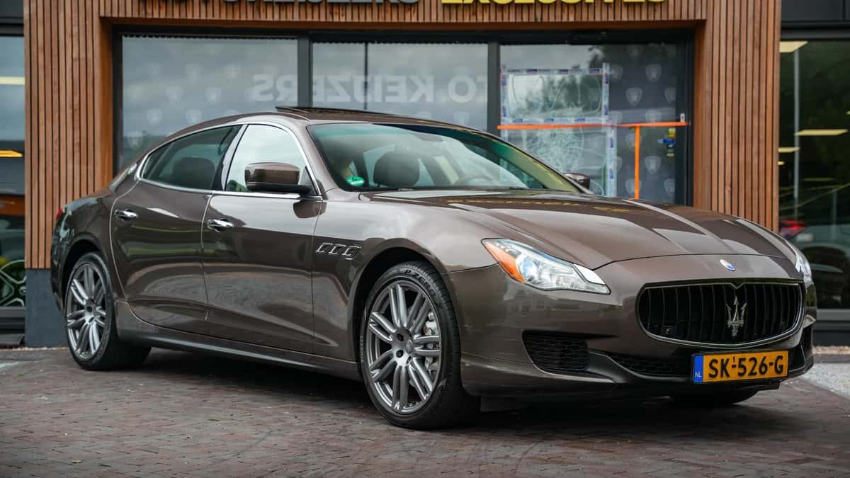 Maserati Quattroporte (2013) — foto 1