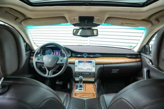 Maserati Quattroporte (2013) thumbnail 2