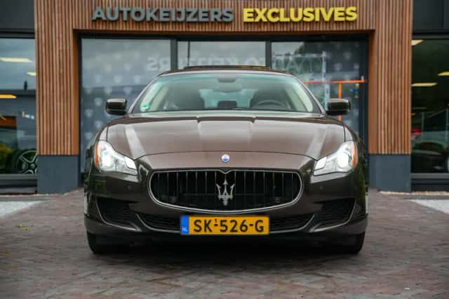 Maserati Quattroporte (2013) thumbnail 3