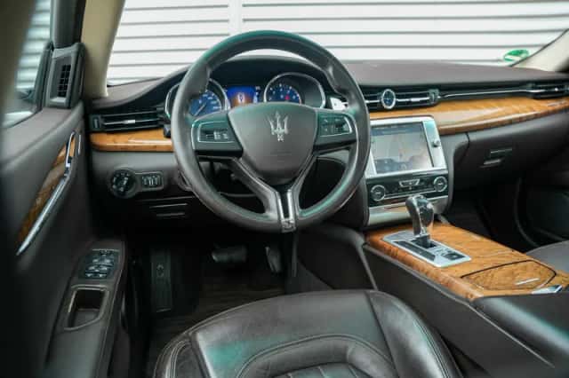 Maserati Quattroporte (2013) thumbnail 4