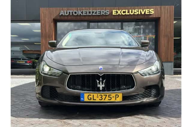 Maserati Ghibli (2015) thumbnail 3