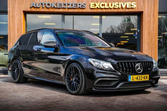 Mercedes-Benz C-Klasse (2015) thumbnail 1