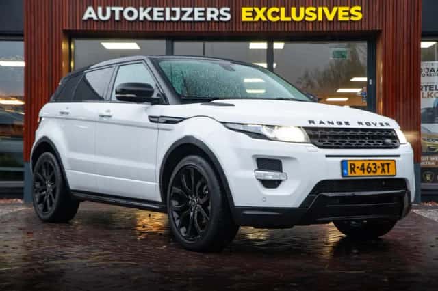 Land Rover Range Rover Evoque (2013) thumbnail 1