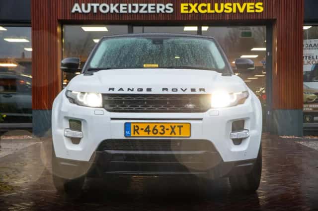 Land Rover Range Rover Evoque (2013) thumbnail 3