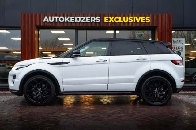 Land Rover Range Rover Evoque (2013) thumbnail 5