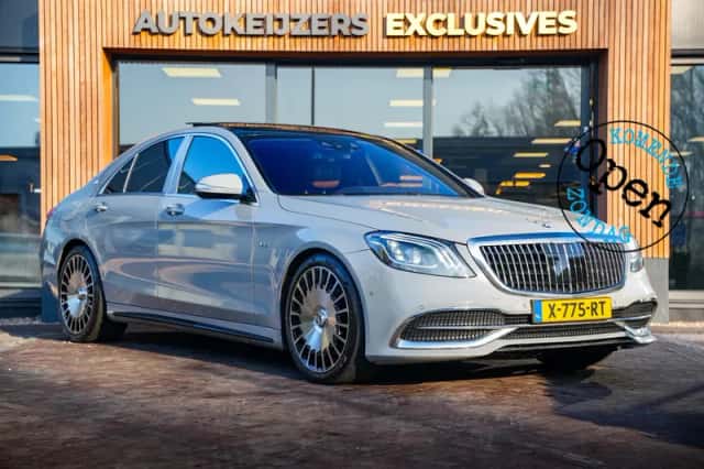 Mercedes-Benz S-Klasse (2013) thumbnail 1