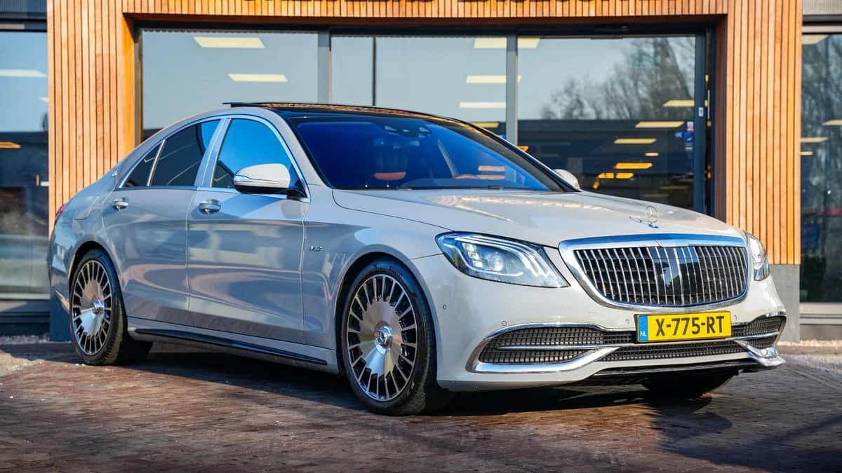 Mercedes-Benz S-Klasse (2013) — foto 1