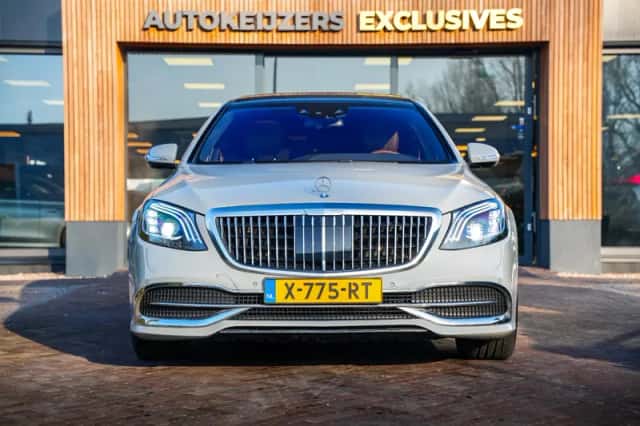 Mercedes-Benz S-Klasse (2013) thumbnail 3