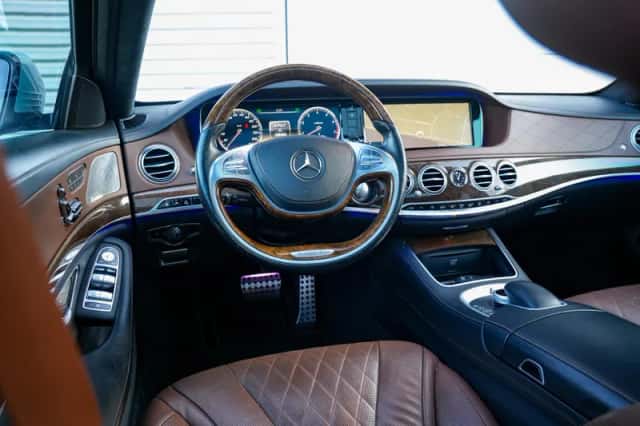 Mercedes-Benz S-Klasse (2013) thumbnail 4