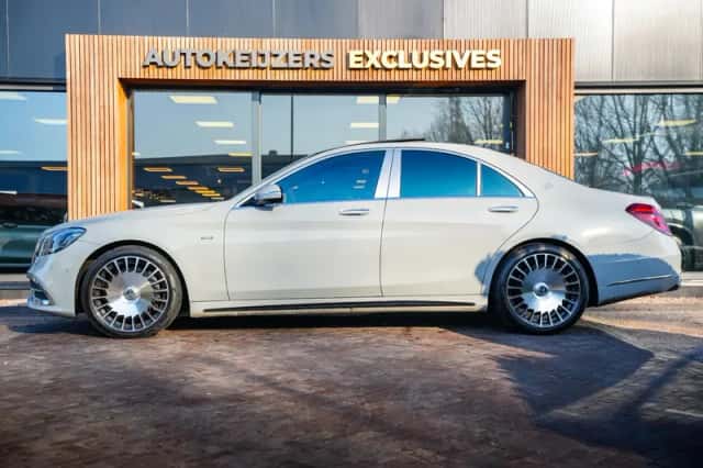 Mercedes-Benz S-Klasse (2013) thumbnail 5